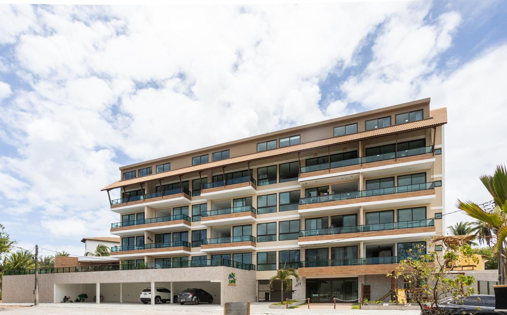 Capri Residence Pôrto das Galinhas Εξωτερικό φωτογραφία
