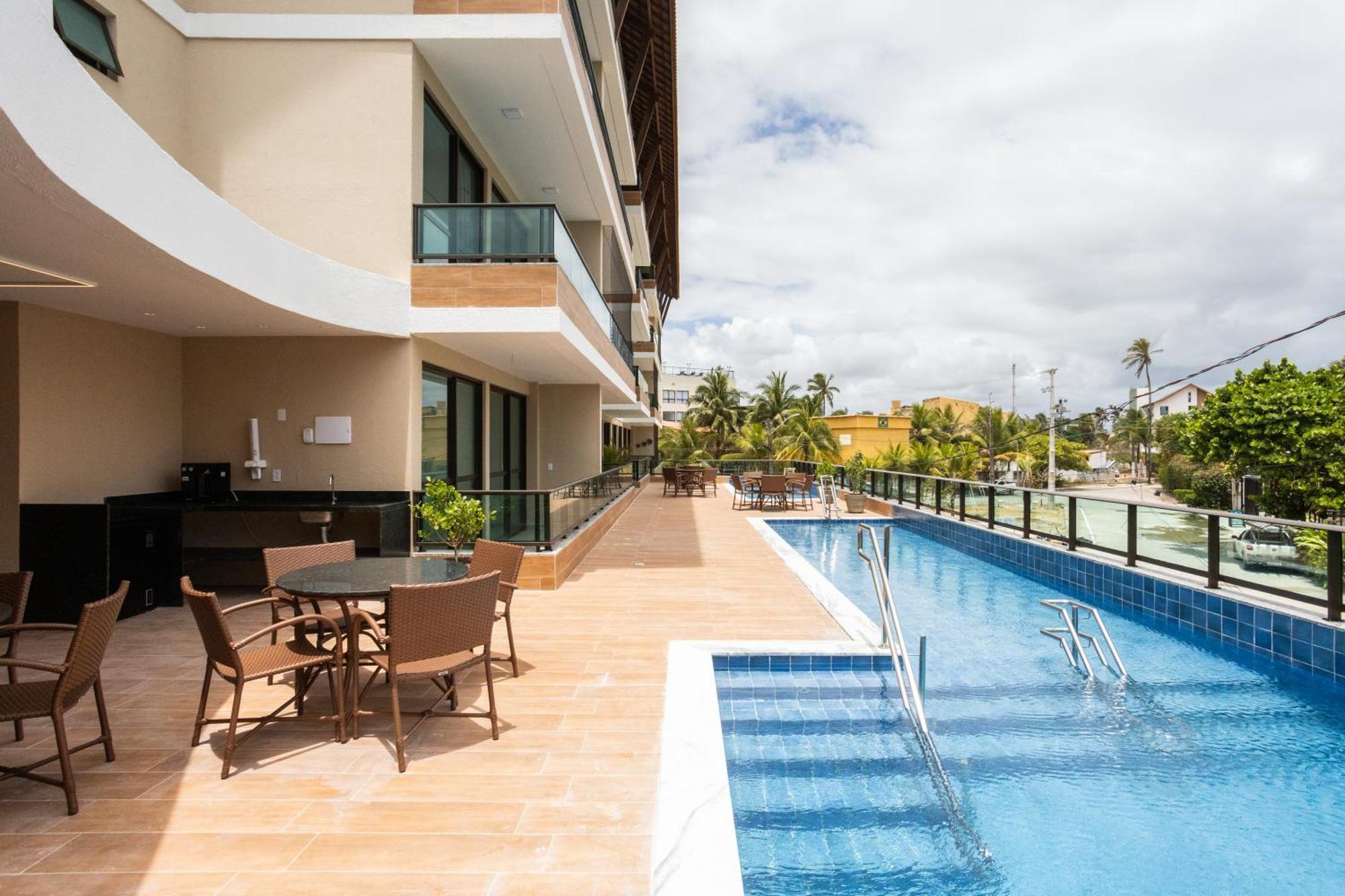 Capri Residence Pôrto das Galinhas Εξωτερικό φωτογραφία